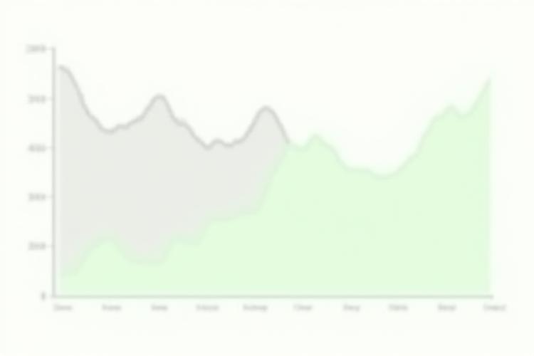 Graph illustrating energy demand profile before and after peak shaving, showing reduced peaks