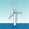 Icon for Offshore Wind Farm Support
